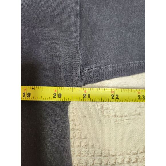 Vintage The Alamo City T Shirt Black Front Embroidery Texas Souvenir Relaxed L - Picture 5 of 7